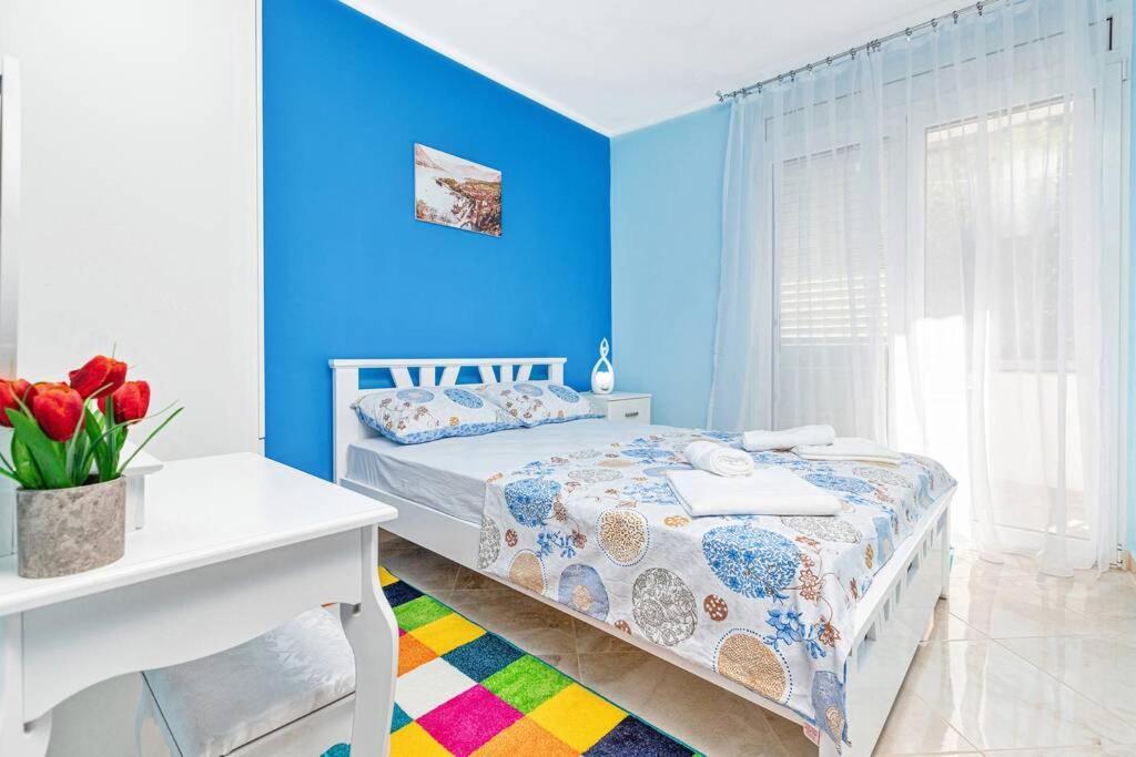 Apartment Milos Kotor Exteriör bild